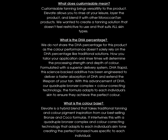 Elevate Customisable Tan 1 Litre