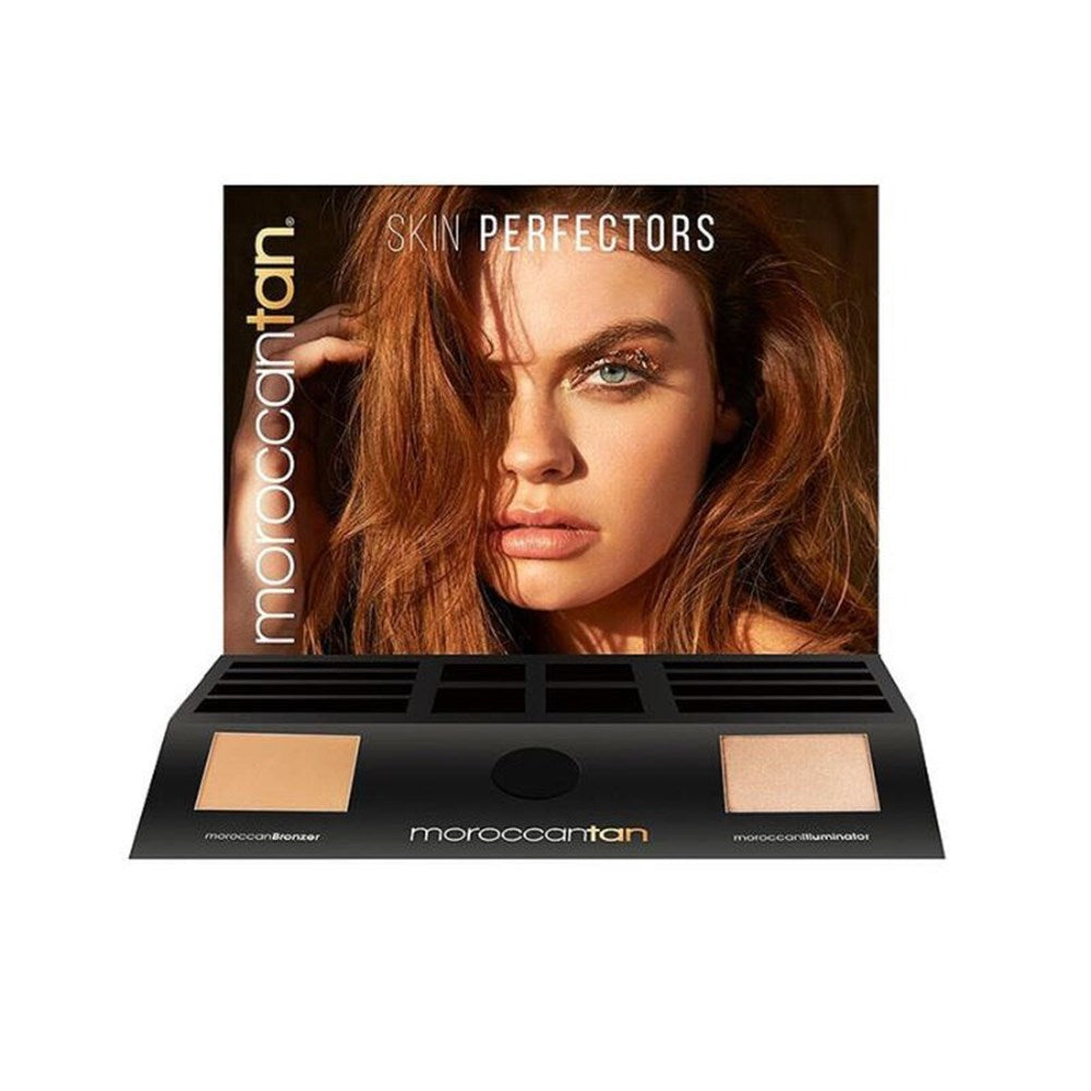 Moroccan Tan POS Skin Perfectors STAND ONLY
