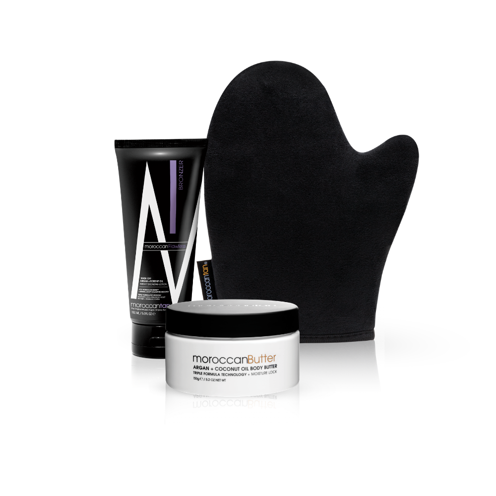 DHA Free Tanning Set