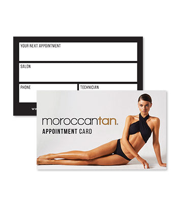Appointment Cards - 100 Pack