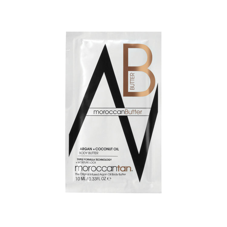 Moroccan Tan Butter Sachets 10ml