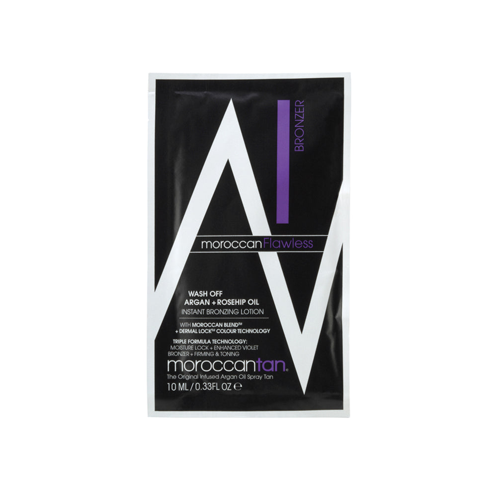 Moroccan Tan Flawless Sample Sachets 10ml