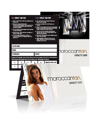 Loyalty Cards - 100 Pack