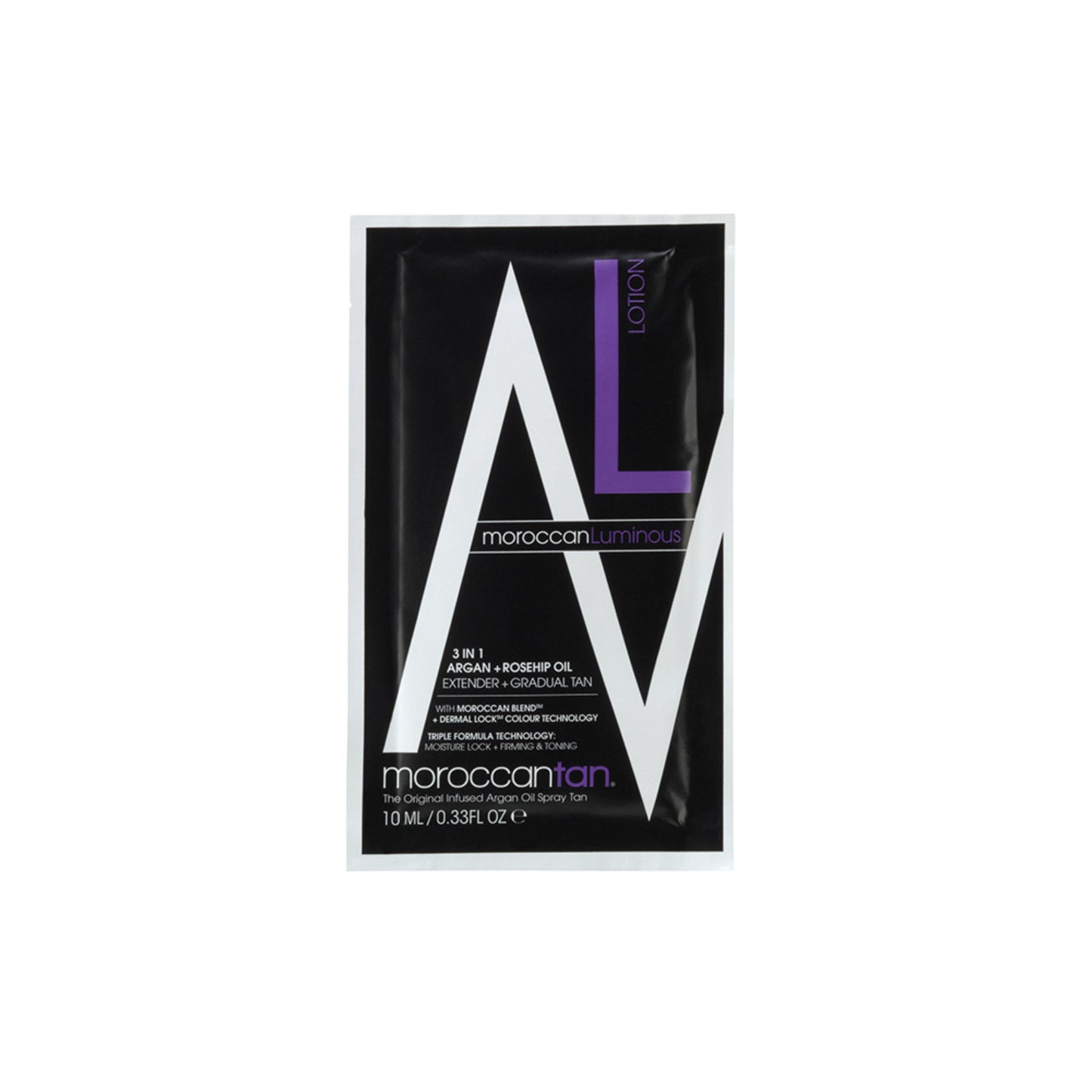 Luminous Lotion Sachets - 50 Pack