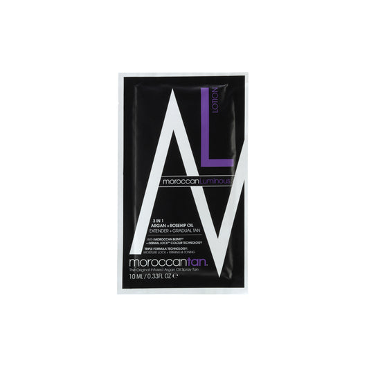 Luminous Lotion Sachets - 50 Pack