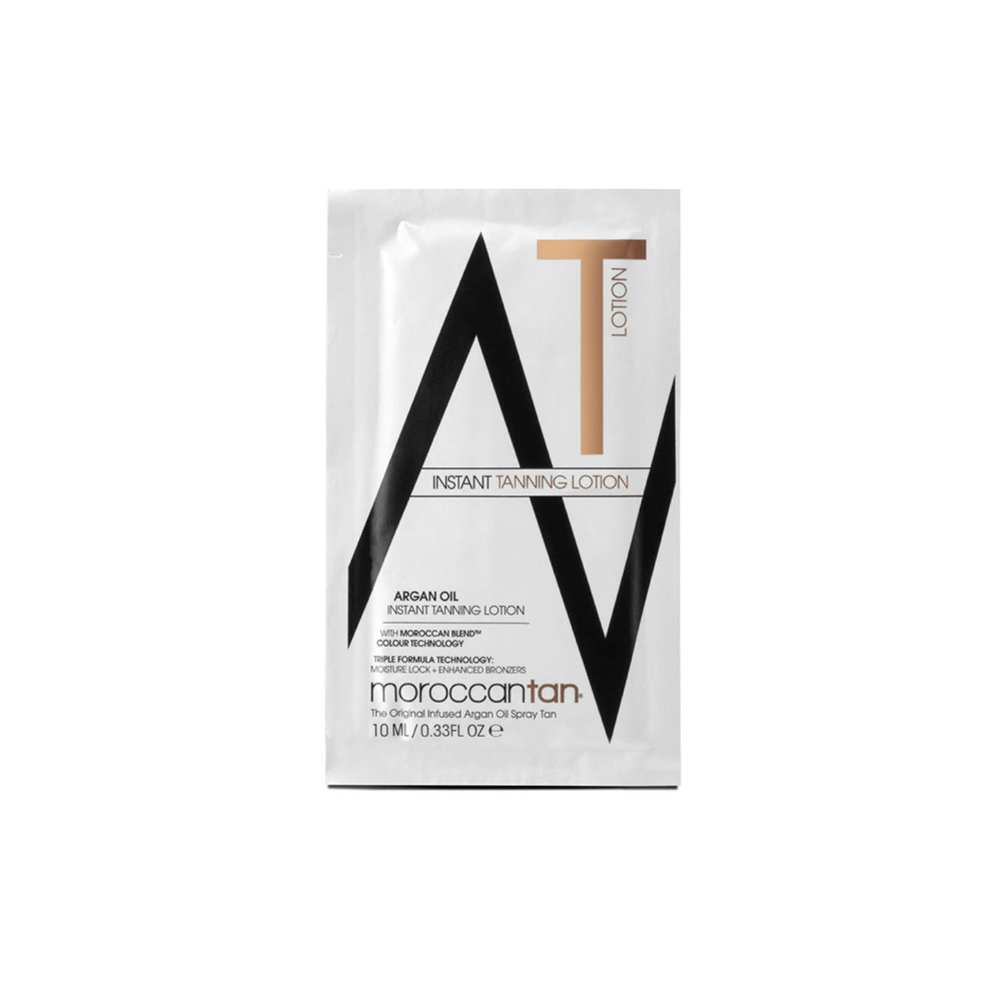 Instant Tanning Lotion Sachets - 50 Pack