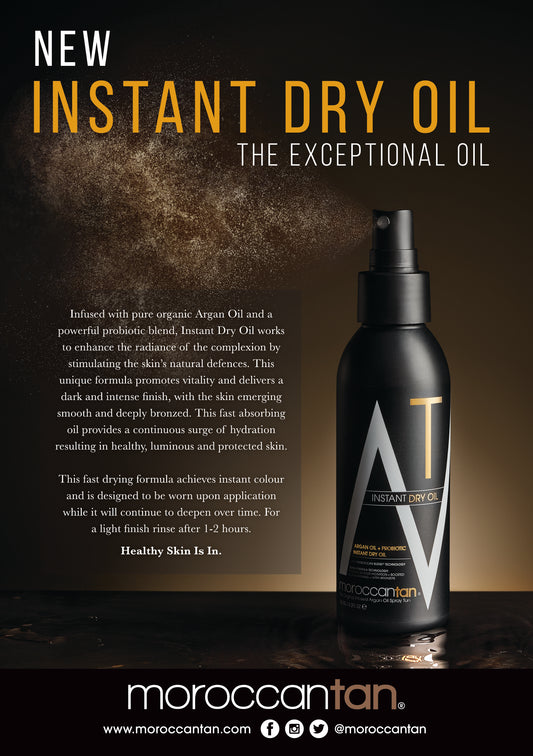 MoroccanTan A5 Counter Board - Dry Oil