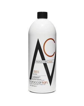 Coco 2-Hour 14% DHA Green Base Moroccan Tan 1 Litre
