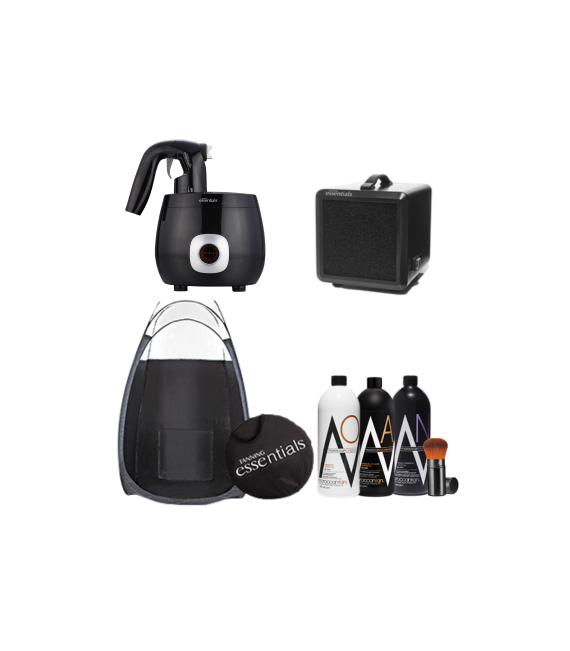 MoroccanTan Pro V Mobile Kit