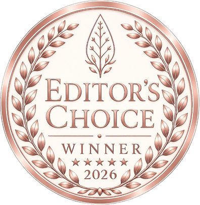 Organic Beauty Award winner badge
