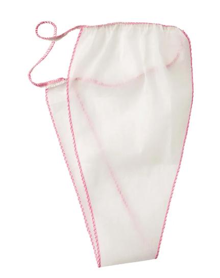 Disposable G-String Moroccan Tan 100pcs