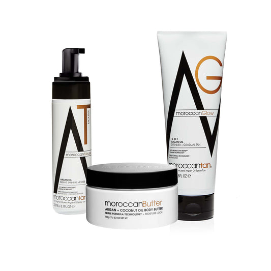 Moroccan Tan GlowLogic Signature Gift Set - The Originals